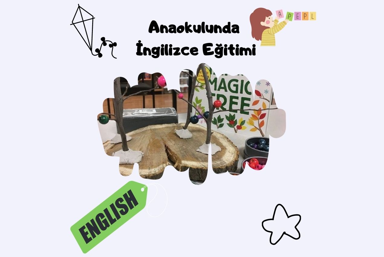 Anaokulunda İngilizce Eğitimi