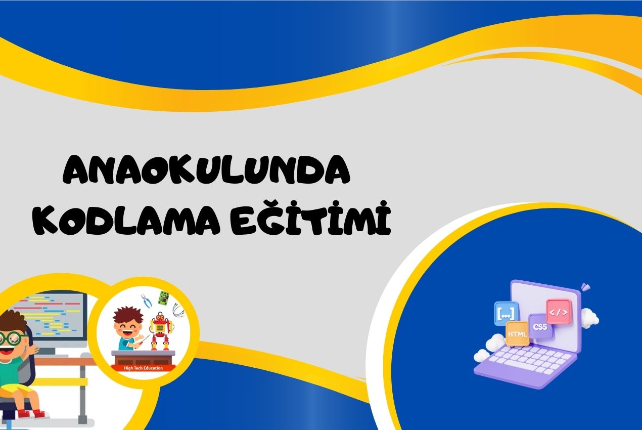 anaokulunda robotik kodlama
