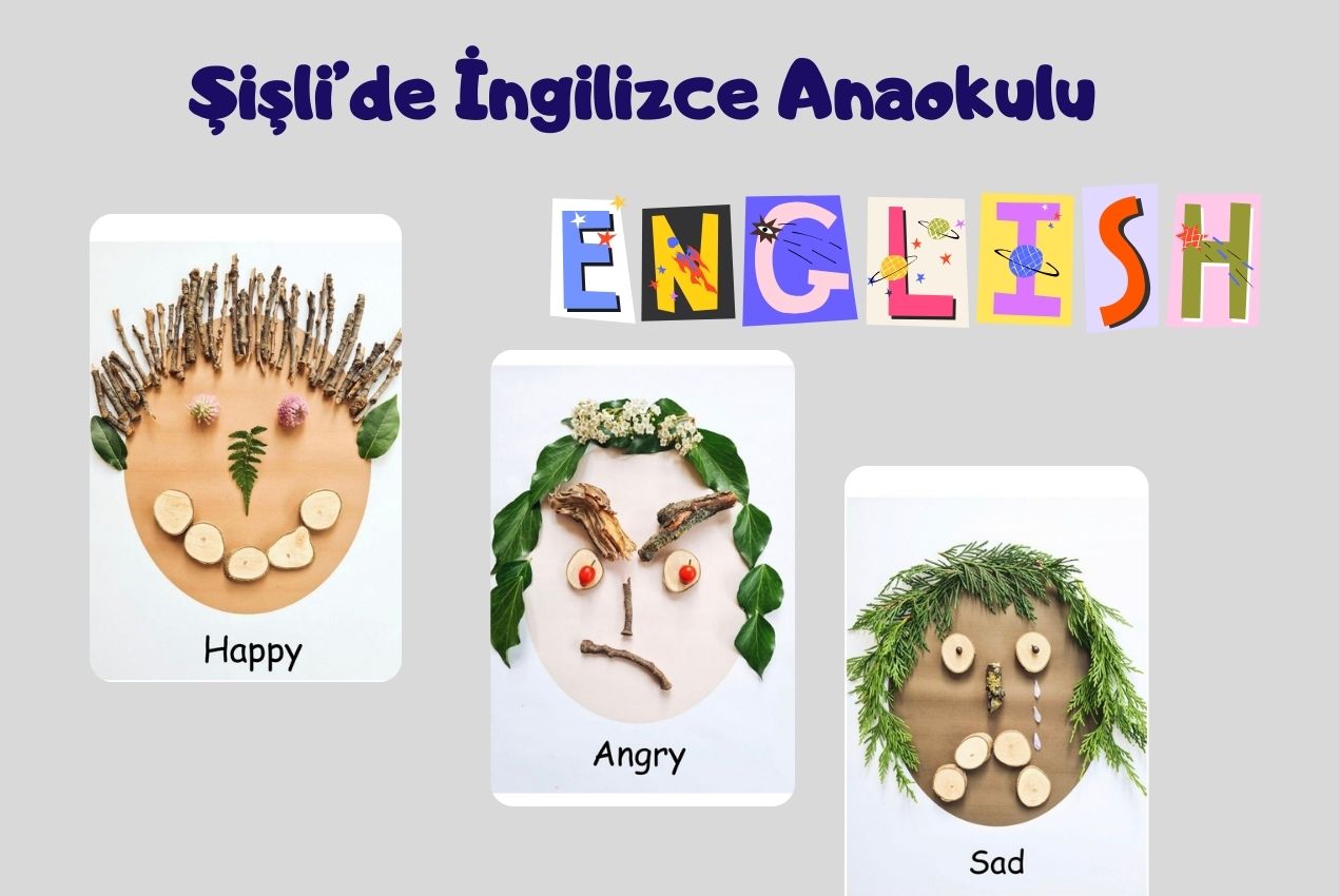Şişli’de İngilizce Anaokulu